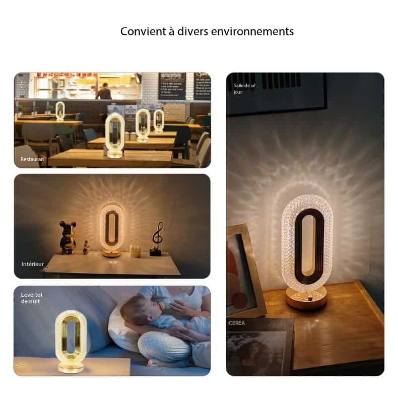 Decorative lamp, starry night light, track light Demo 03