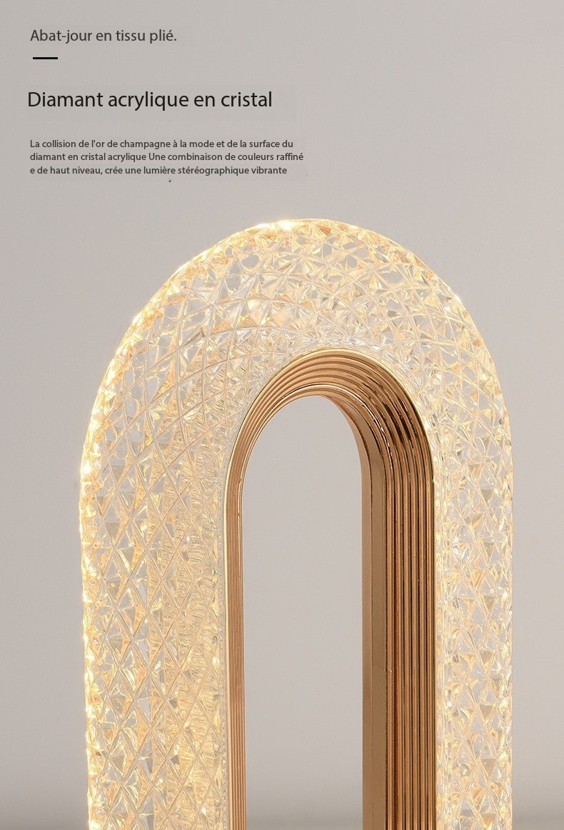 Decorative lamp, starry night light, track light Demo 04