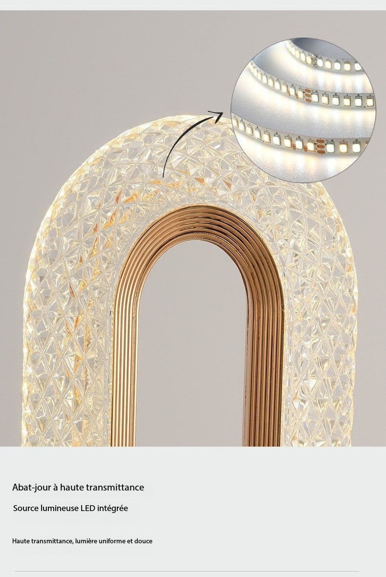 Decorative lamp, starry night light, track light Demo 05
