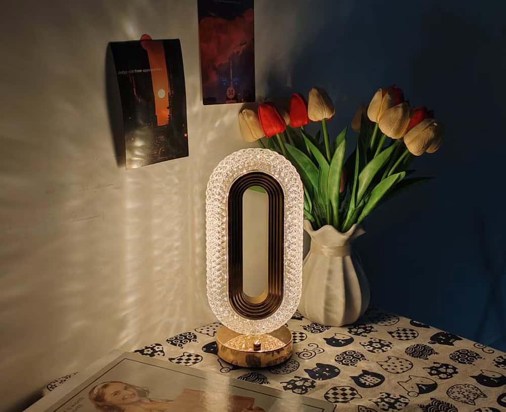 Decorative lamp, starry night light, track light Demo 08