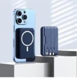 PowerBank sans fil pour smartphone, charge rapide et portable - Weenka.