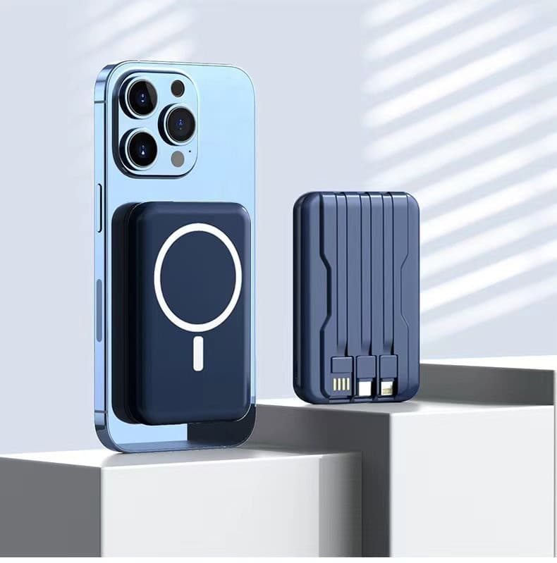 PowerBank sans fil pour smartphone, charge rapide et portable - Weenka.