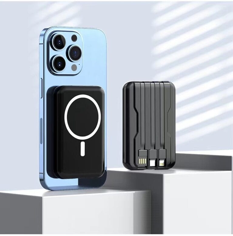 Cadenas de energía portátil para smartphones y dispositivos electrónicos.