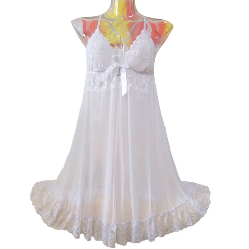 Sexy lace babydoll, plus-size babydoll 1283# 0019