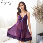 Sexy lace babydoll, plus-size babydoll 1283# 005