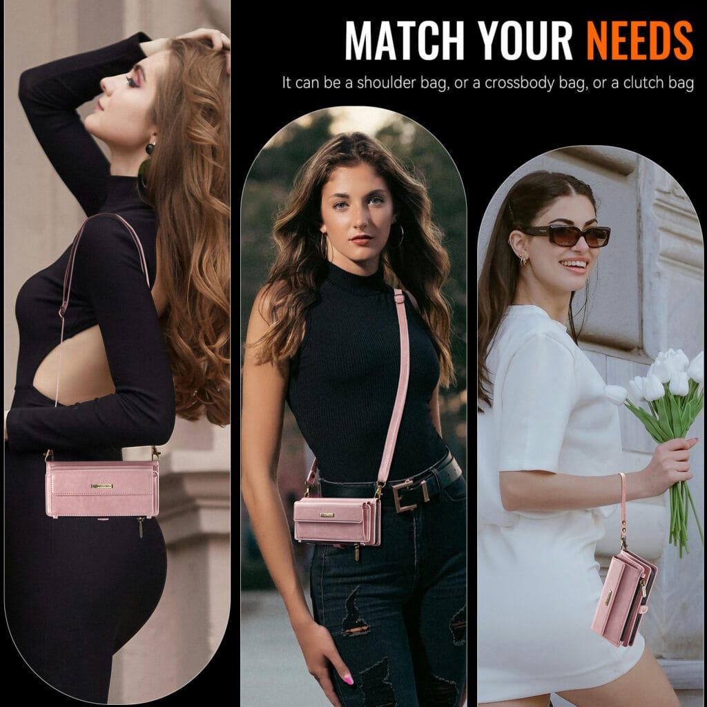 Phone-case-Iphone-17-S25ultra-card-slot-multi-function-zipper-bag.-YUJ-003-02.jpg Portefeuille bandoulière rose pour femmes, élégant et pratique, parfait pour toutes vos occasions.
