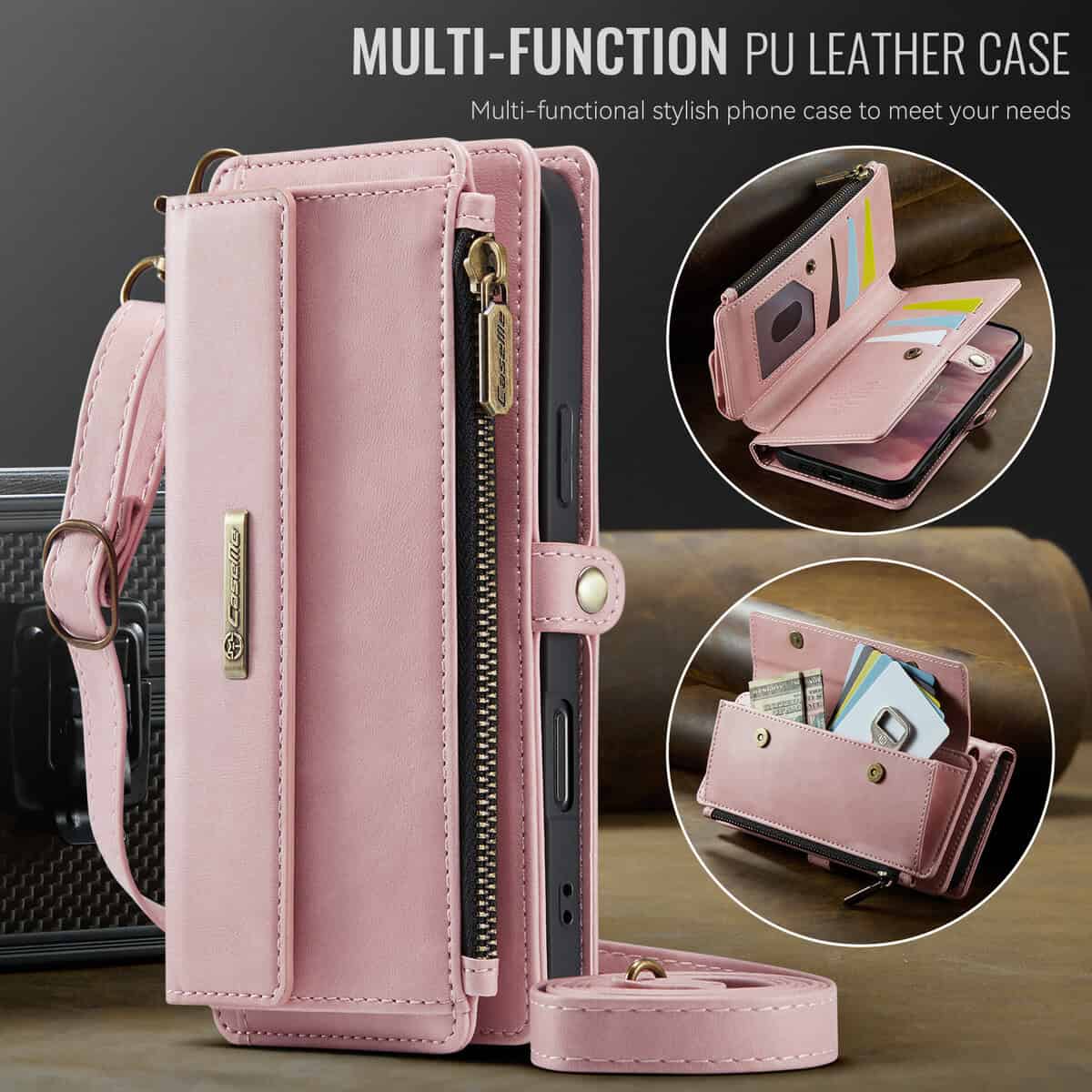 Phone-case-Iphone17-S25ultra-card-slot-multi-function-zipper-bag.-YUJ-003-demo-05