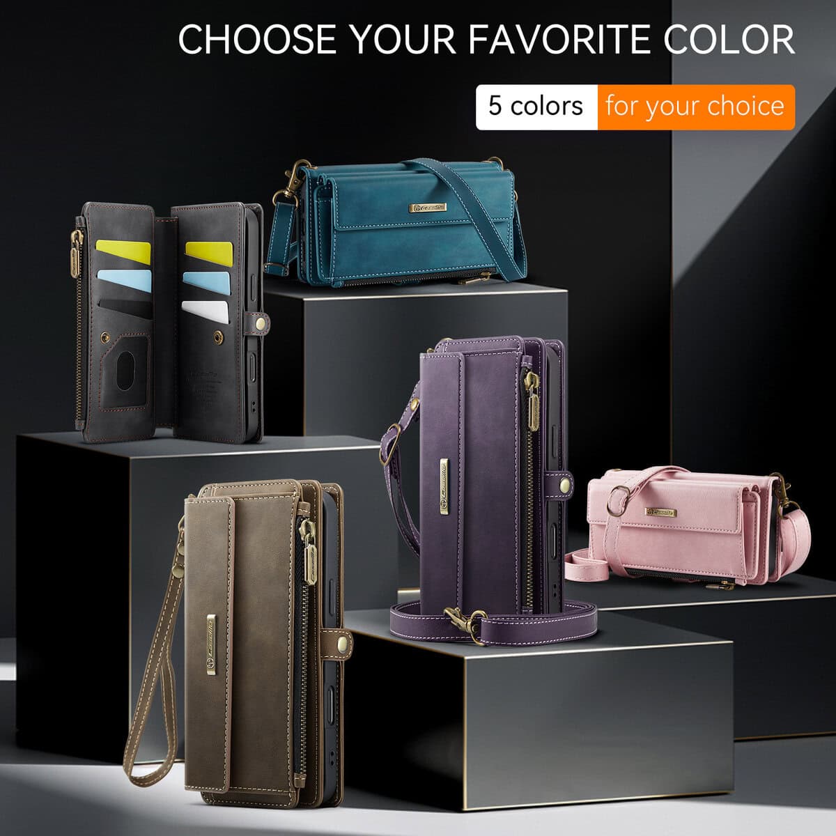 Phone-case-Iphone17-S25ultra-card-slot-multi-function-zipper-bag.-YUJ-003-demo-09