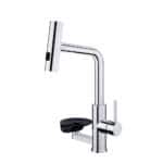 Robinet de cuisine Raindry en acier inoxydable 304 S3149-5-1