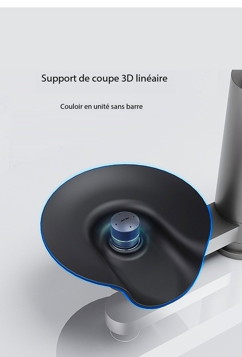 Robinet de cuisine Raindry en acier inoxydable 304 S3149-5 demo 04