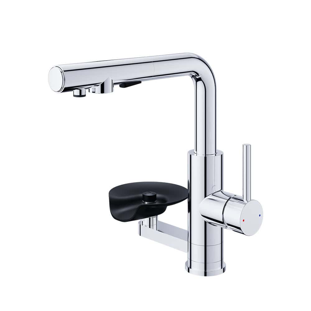 Robinet de cuisine, purificateur d'eau, lave-tasses S3049-J-2