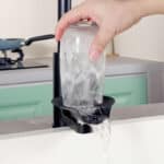Robinet de cuisine, purificateur d'eau, lave-tasses S3049-J-8