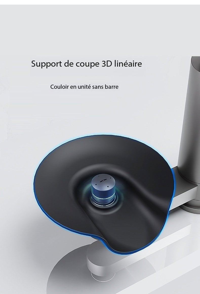 Robinet de cuisine, purificateur d'eau, lave-tasses S3049-J demo 04