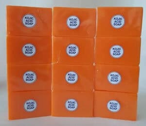 KOJIC ACID WHITENING SOAPS BIG SIZE 150g Origine Philippine