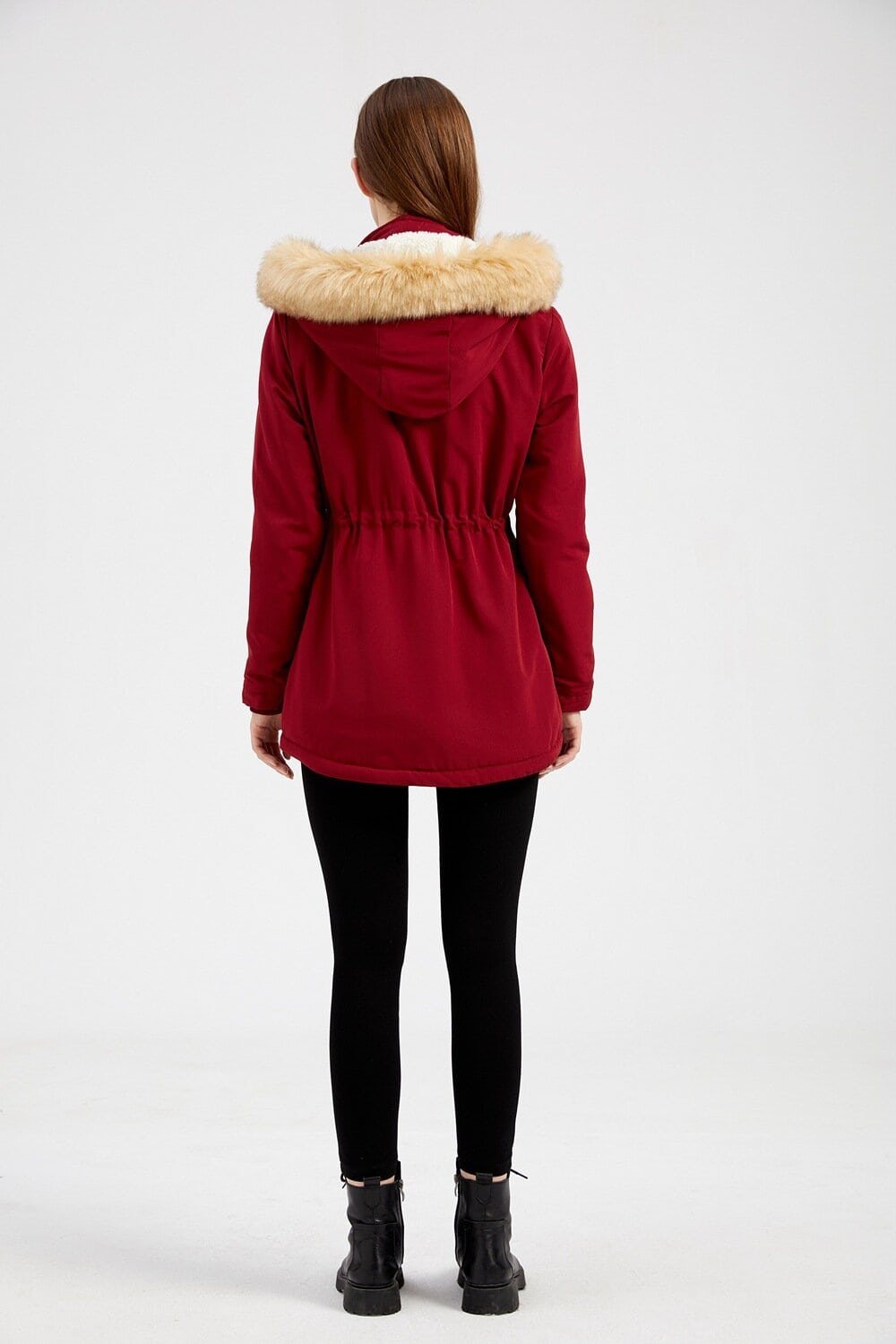 Women's lambswool coat 567 Demo 3