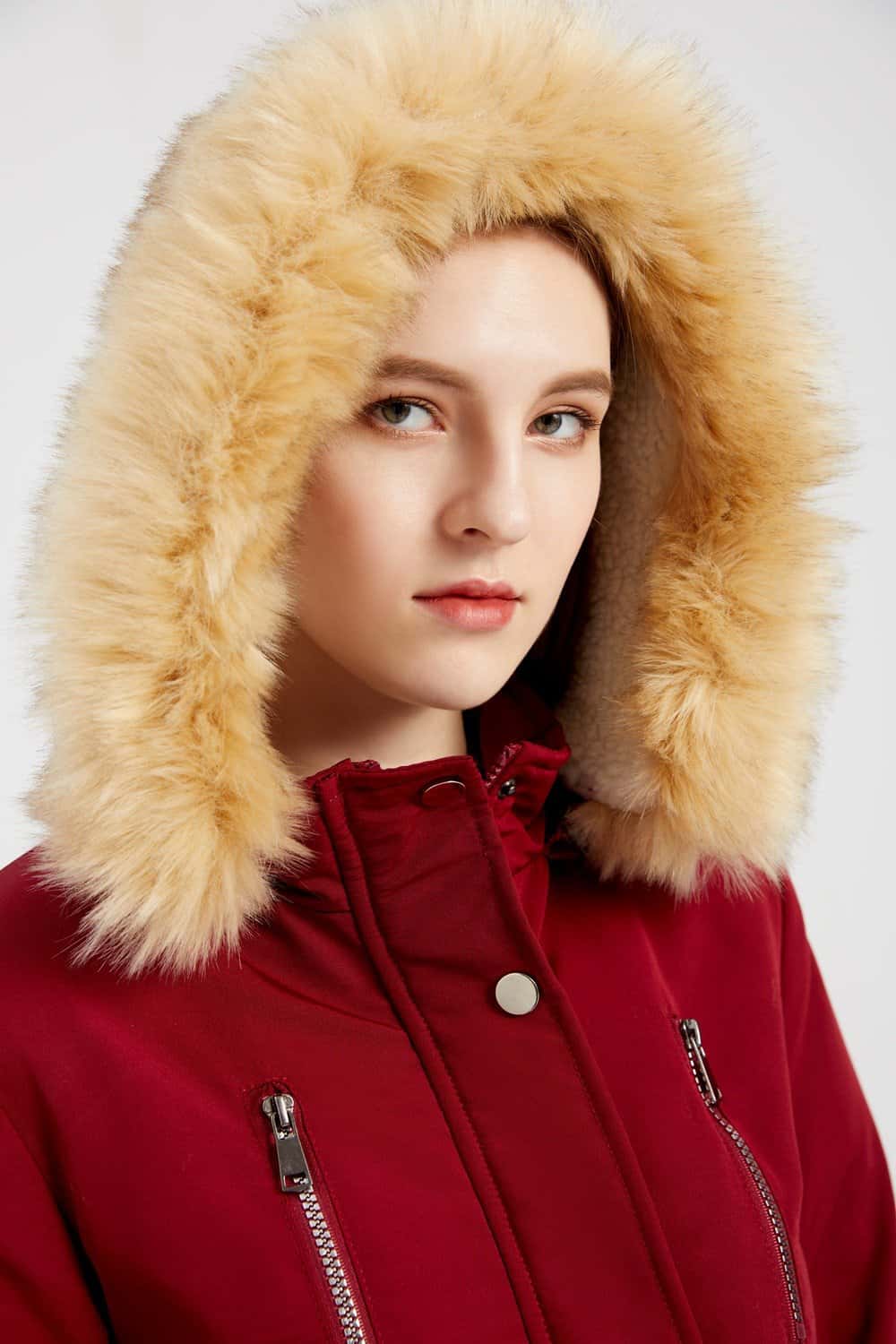Women's lambswool coat 567 Demo 5