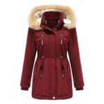 Manteau en laine d'agneau femme 567 Demo new 0010