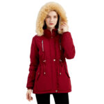 Manteau en laine d'agneau femme 567 Demo new 002