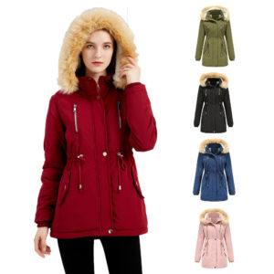 Manteau en laine d'agneau femme 567 Demo new 003