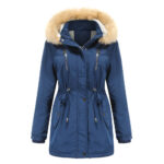 Manteau en laine d'agneau femme 567 Demo new 005