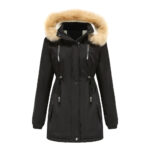 Manteau en laine d'agneau femme 567 Demo new 006