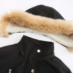 Manteau en laine d'agneau femme 567 Demo new 007