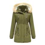 Manteau en laine d'agneau femme 567 Demo new 008