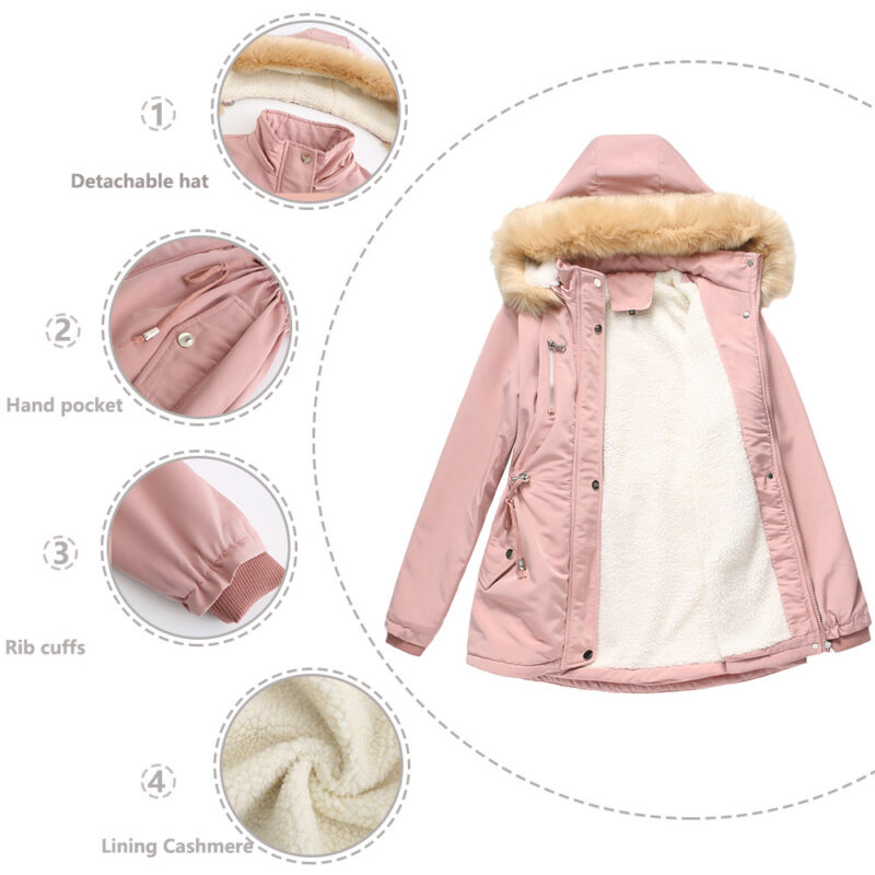 Manteau en laine d'agneau femme 567 Demo new 009