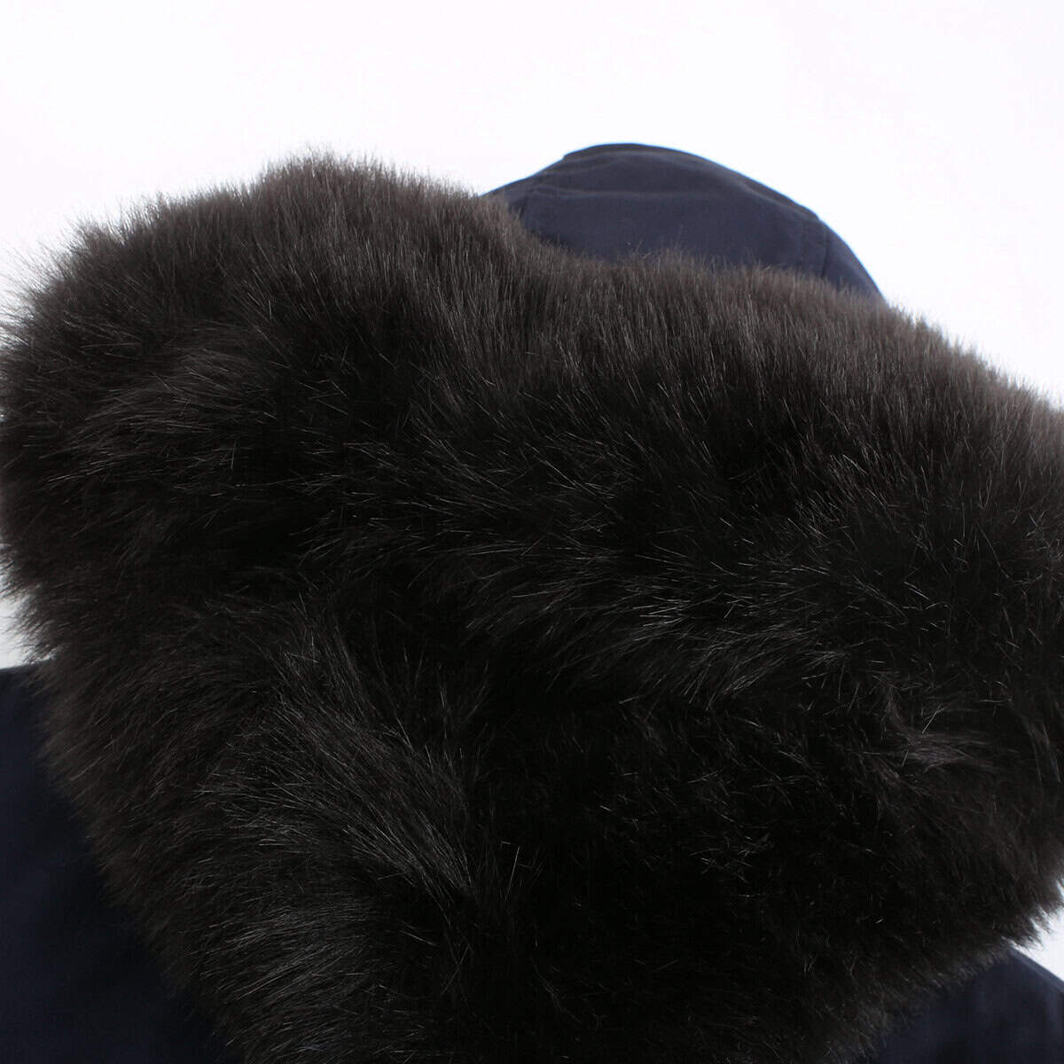 Parka femme automne hiver, doublé polaire, capuche D400 Demo 014