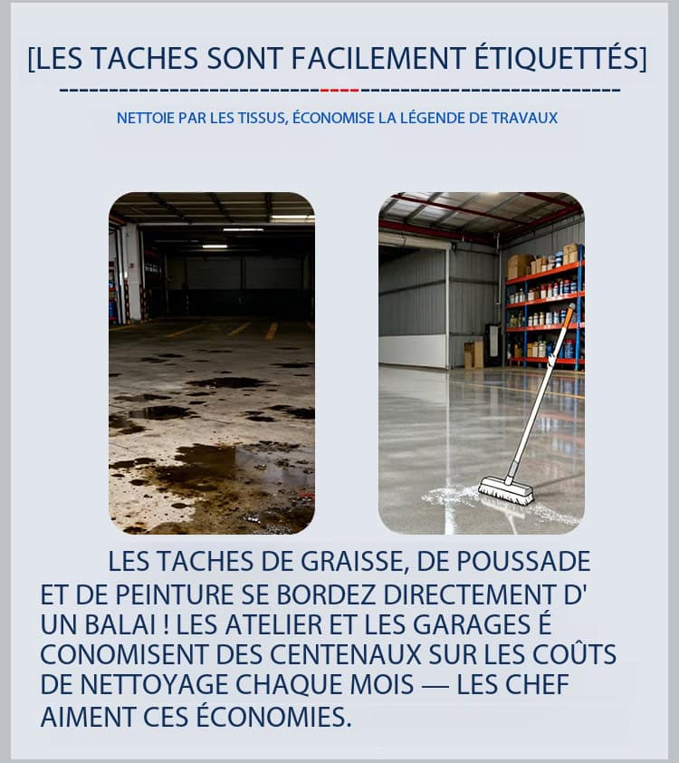 Revêtement sol en ciment époxy coloré autonivelant HYBL-HYCS Demo 05