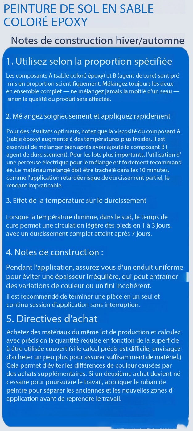Revêtement sol en ciment époxy coloré autonivelant HYBL-HYCS Demo 09