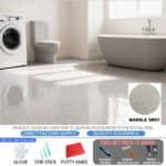 Revêtement sol en ciment époxy coloré autonivelant HYBL-HYCS_GRIS MARBRE