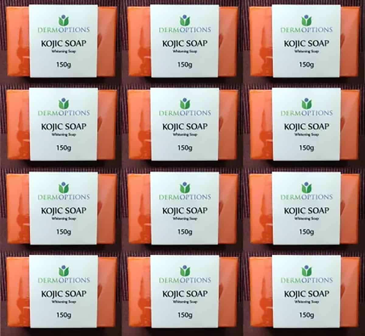 SAVONS BLANCHISSANTS À L'ACIDE KOJIC 150 g-02