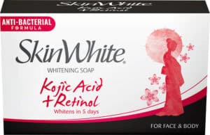 SKINWHITE Savon avancé à l'acide kojique, 90 g chacun