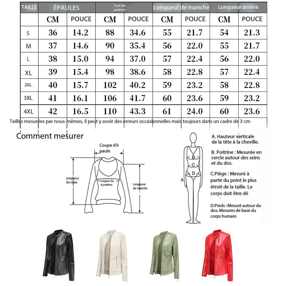 Veste en cuir femme. Veste nouvelle tendance femme F258 Demo 06
