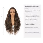 Lace-wig-en-fibre-bio-haute-temperature-ondule-couleur-piano204&6TT6H27-005 DEMO