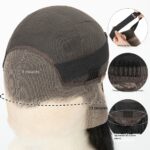 Lace wig en fibre bio synthétique hyper protéiné 134 ALW-201&1B-02
