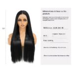 Lace wig en fibre bio synthétique hyper protéiné 134 ALW-201&1B-Demo 01