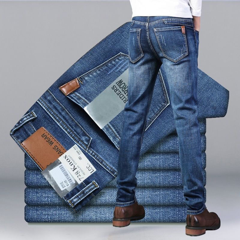 Pantalon jean denim extensible homme 816-03