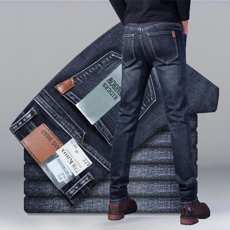 Pantalon jean denim extensible homme 816