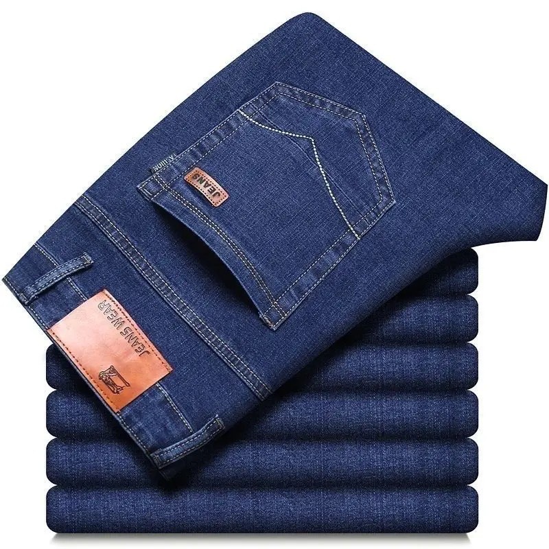 Men's Stretch Denim Jeans 816-8007 Premium Blue