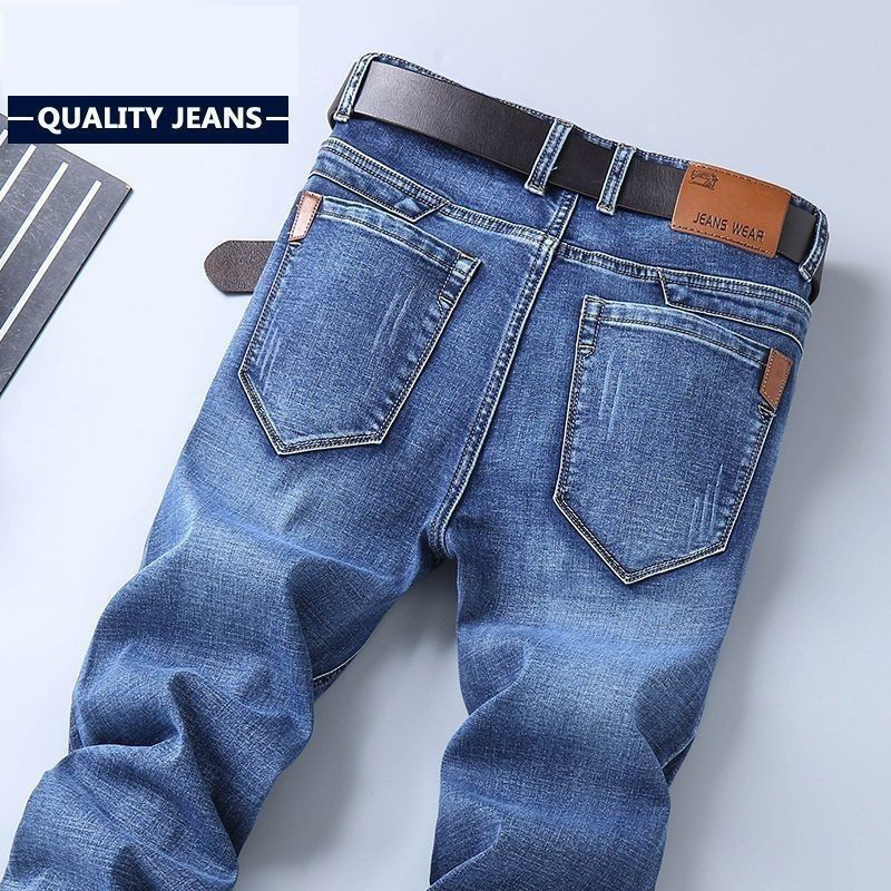 Men's Stretch Denim Jeans 816-816 Premium Blue