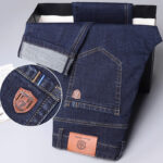 Men's Stretch Denim Jeans 816-982 Premium Blue