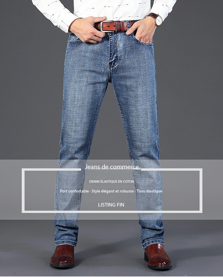 Men's Stretch Denim Jeans 816 Demo 001