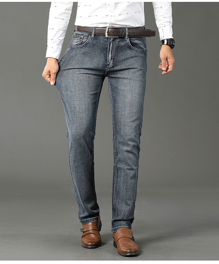 Men's Stretch Denim Jeans 816 Demo 0011
