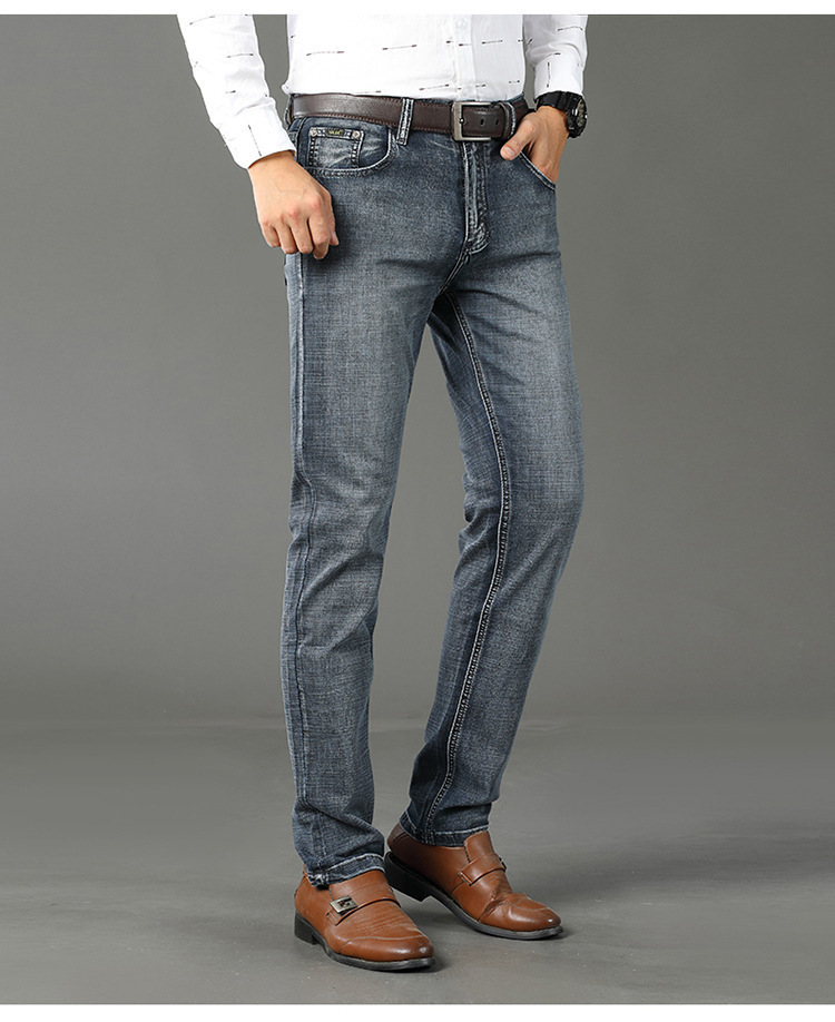 Men's Stretch Denim Jeans 816 Demo 0012