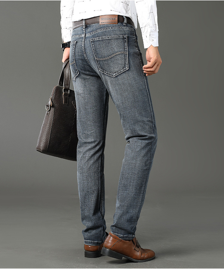 Men's Stretch Denim Jeans 816 Demo 0013
