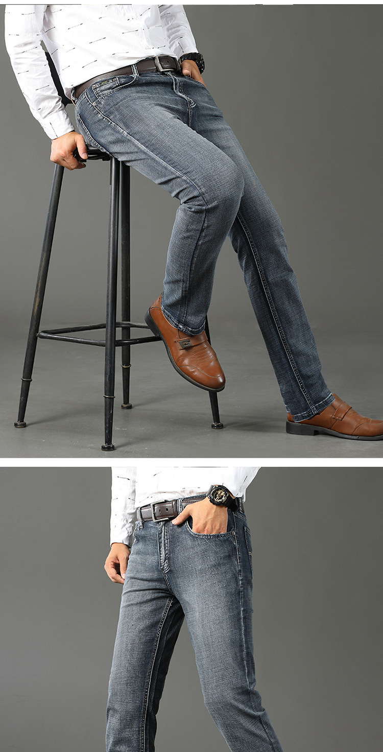 Men's Stretch Denim Jeans 816 Demo 0014