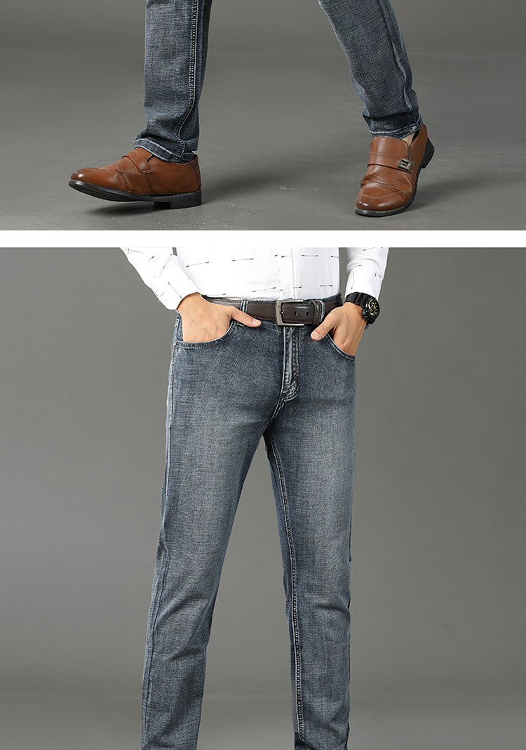 Men's Stretch Denim Jeans 816 Demo 0015
