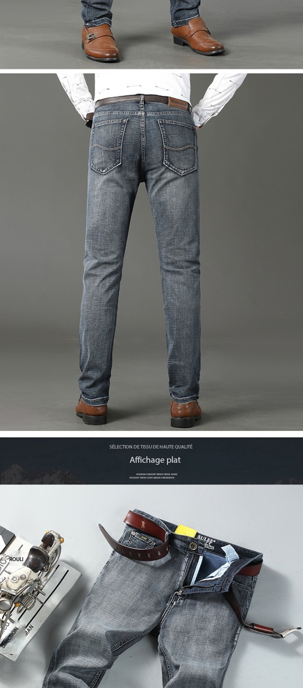 Men's Stretch Denim Jeans 816 Demo 0016